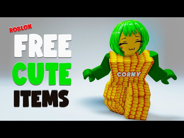 roblox free items list