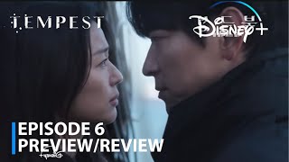 Tempest 2025 K-Drama Episode 6 Re Preview Jun Ji-Hyun Kang Dong-Won Park Hae-Joon
