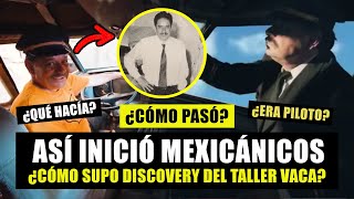 LA "LOCA" RAZÓN POR LA QUE Discovery ENCONTRÓ A Martín Vaca | ¿Cómo se creó MEXICÁNICOS?
