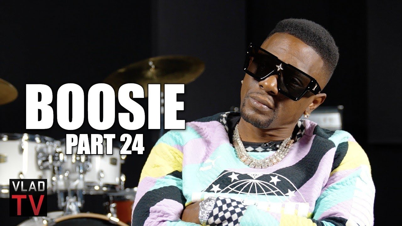 Boosie on Inmates Getting Their Manhood Took: If You Not a Gangsta You'll Bend Over (Part 24)