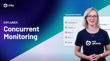 Uptrends - Concurrent Monitoring