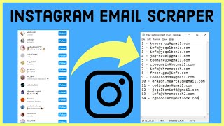 How to scrape email addresses from Instagram followers/following screenshot 1