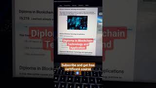 Full Diploma in Blockchain | Blockchain Developer | Course of Blockchain #tranding #blockchain Guide