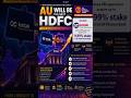 🚀 AU Bank बनेगा अगला HDFC? #aubank #hdfc