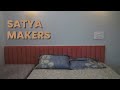1bhk interior design by satya makers in ulwe