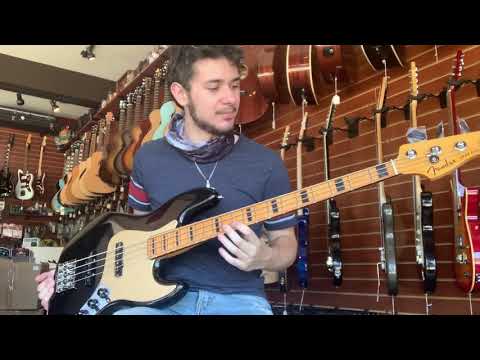 Texas Tea American Ultra Jazz Bass