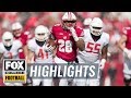Wisconsin Vs Illinois FOX COLLEGE FOOTBALL HIGHLIGHTS 