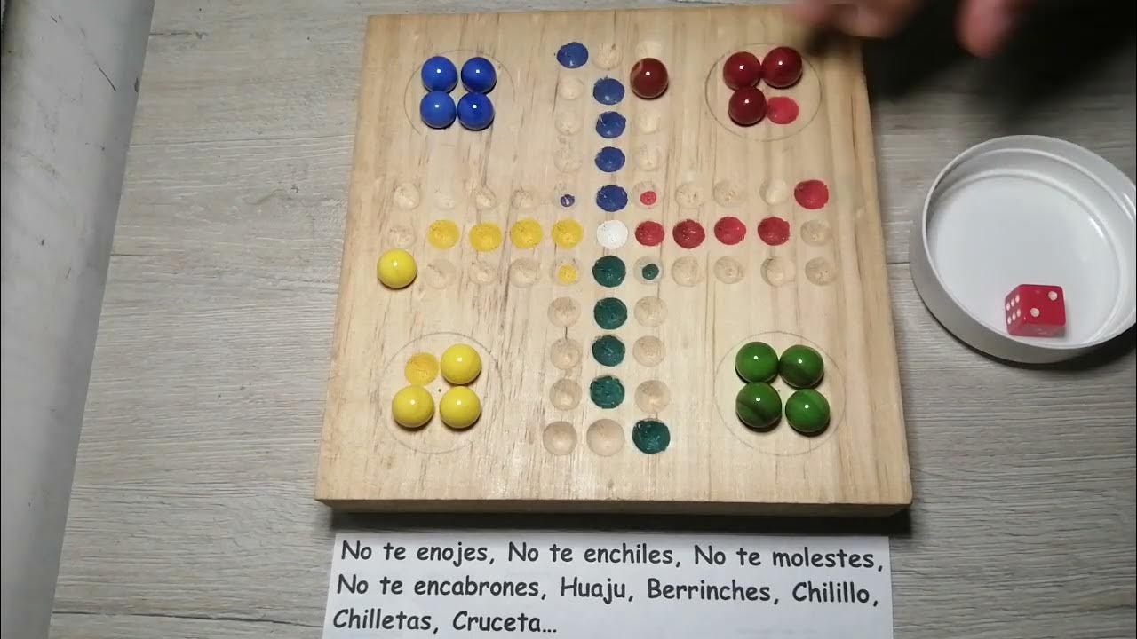 Cómo jugar no te enojes, Chilillo, Huaju, Chilletas, Como jugar Cruceta, No te enchiles, YouTube Cómo jugar no te enojes, Chilillo, Huaju, Chilletas, Como jugar Cruceta, No te enchiles, YouTube