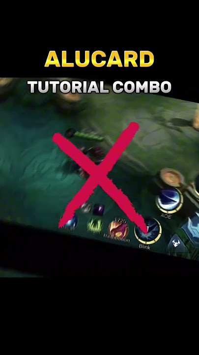 Alucard Tutorial Combo ✅ - Mobile Legends
