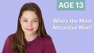 70 Women Ages 575 Answer: Who's the Most Attractive Man? | Glamour