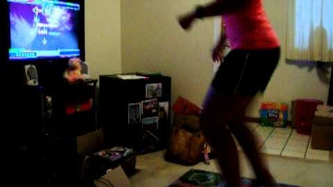 DDR Sakura on Expert or Heavy, No Bar, Full Combo, AA