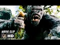 KING KONG Clip - "Dino Fight" Part One (2005) Peter Jackson