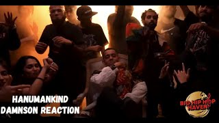 FIRST TIME Hearing Hanumankind - DAMNSON | This Flow is INSANE!