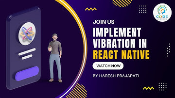 Use Vibration In React Native | React Native Vibration | React Native Tutorial In Hindi #40