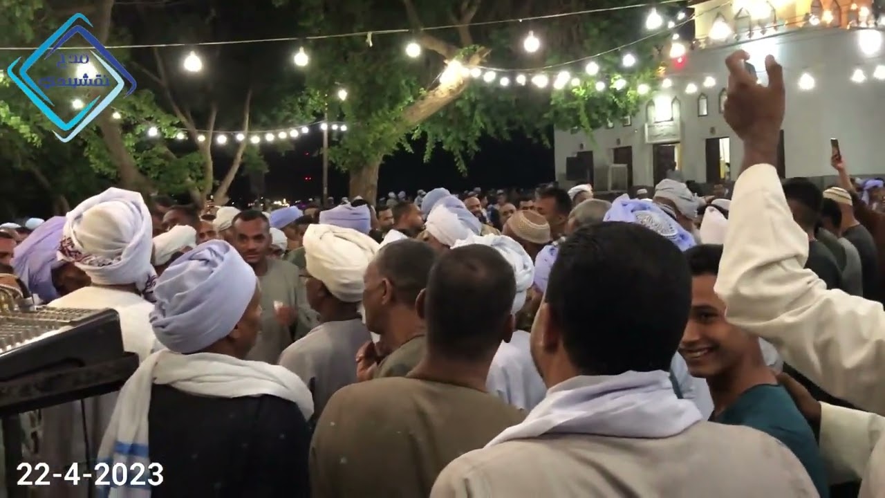 مدح الشيخ علي الفخري ليلة الشريف موسى ابو معوض ببنبان