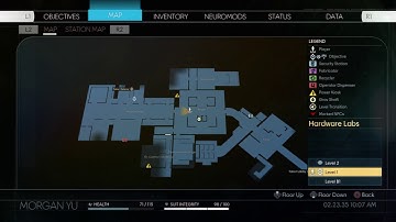 Prey Zero G Propulsion System Location