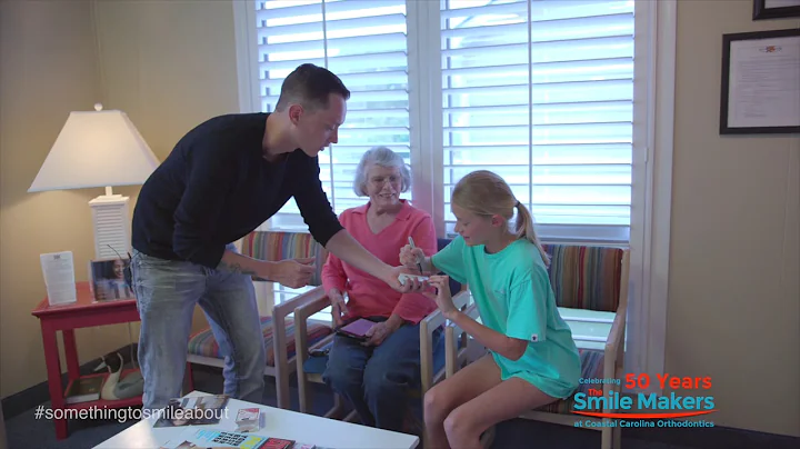 The Smile Maker have a visitor Magician Bryan Sand...