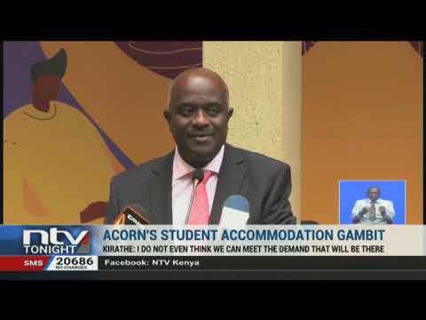 USIU-Africa signs agreement with Acorn Holdings for provision of student accommodation