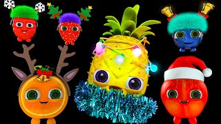 Christmas Dance Party - Baby Sensory - Happy Holidays! Funky Fruits animation and music!