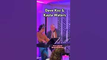 Dave Koz & Kayla Waters: On Dave Koz Cruise May 2023 Highlights #travel #travelgoals #cruise
