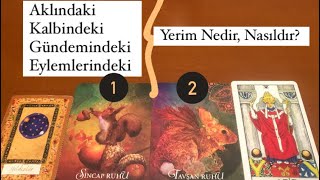 ONUN GÖZÜNDEN, GÜNDEMİNDEN BEN ✨ #desteseç #aklimdakikisi #tarot