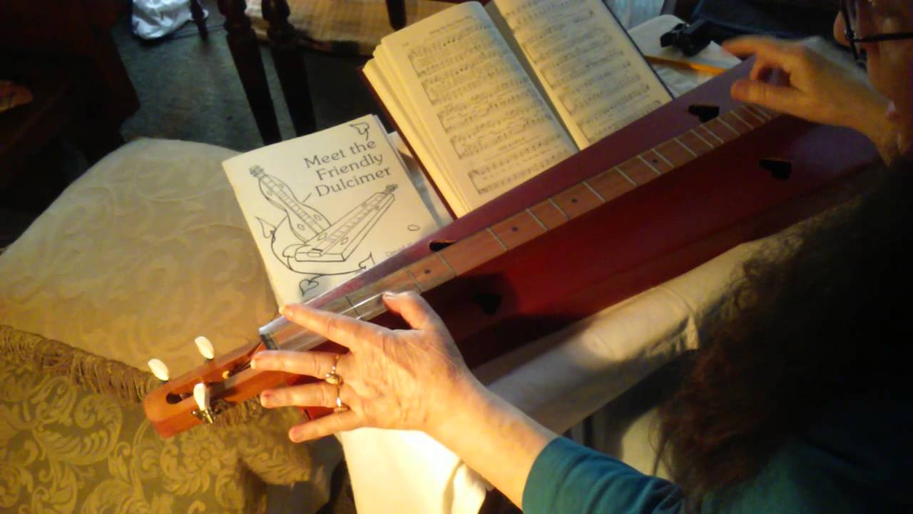 Backyard Kit Dulcimer Demo I'll Fly Away YouTube