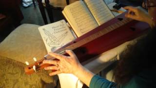 Backyard Kit Dulcimer Demo - I'll Fly Away