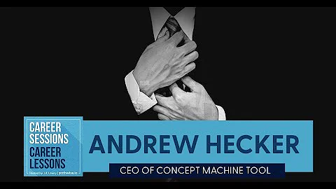 Andrew Hecker, CEO of Concept Machine Tool