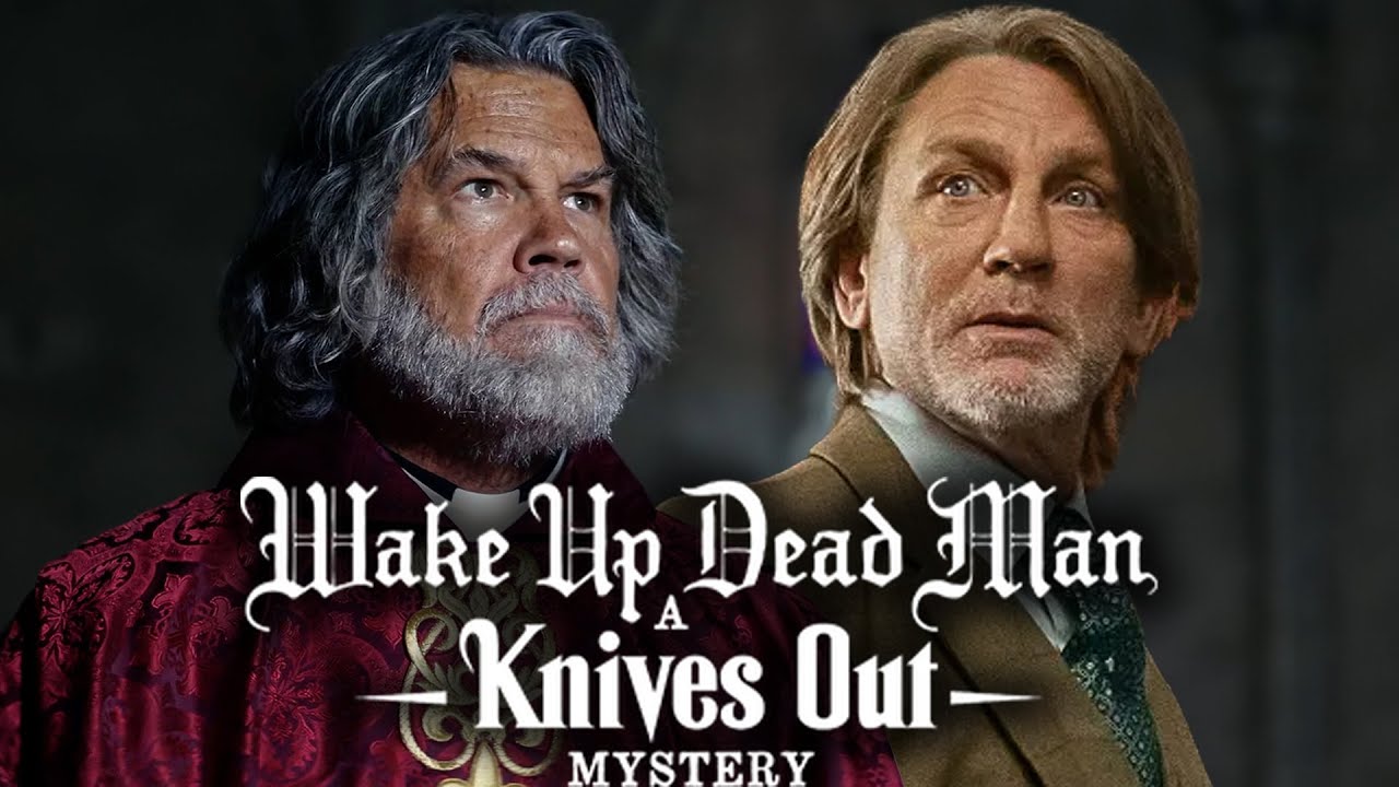 Wake Up Dead Man: A Knives Out Mystery (2025) REACTION!! (full watch along)