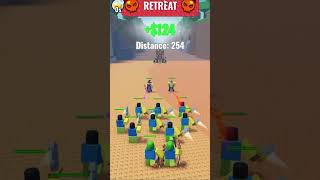 Roblox fighting game- Make an Army