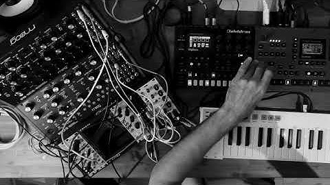 Down Tempo Jam - DFAM, Mother32, Digitone and Octatrack