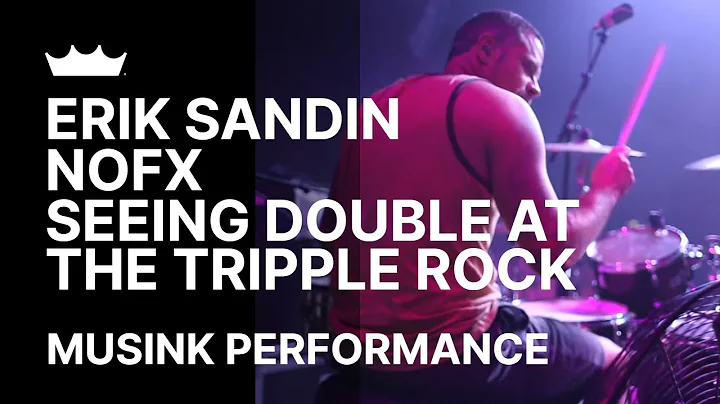 Remo + Erik Sandin / NOFX: Seeing Double At The Tr...