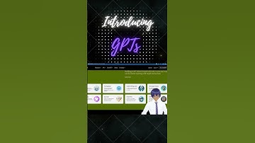 GPTs! - custom versions of ChatGPT #chatgpt #openai #gpts #ai