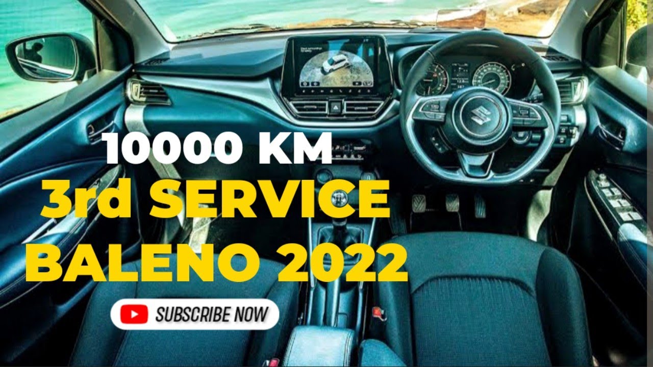 Baleno 10000 KM Service Cost Full service review What you need to