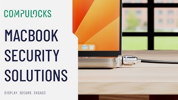 MacBook Anti-Theft Lock by Compulocks | Back-to-School Must-Have