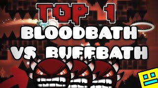 BLOODBATH VS BUFFBATH | SUPER DIFFICULTY WARNING⚠️