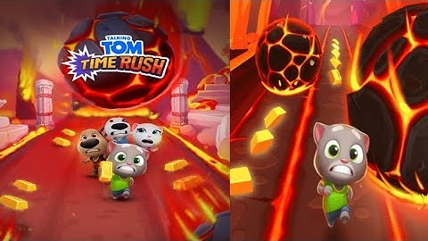 Talking Tom Time Rush New Update Gameplay Walkthrough Android Ios