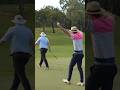 Flag out ball in! #golf #foryou #golfswing #shorts