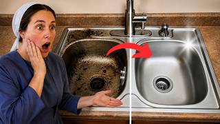 The Secret to Making Stainless Steel Sinks Shine Like New