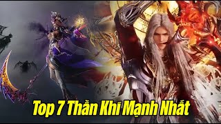 Top 7 Kiện Thần Khí Bá Đạo Nhất Đấu La Đại Lục 2 Tuyệt Thế Đường Môn