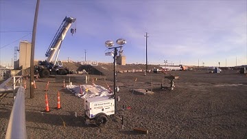 PUREX Tunnel 1 Demobilization Activities Time Lapse