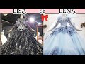 💖LISA OR LENA 💖#20 dress-Princess [ clothes ]most beautiful dress & fashion style #PatyPink