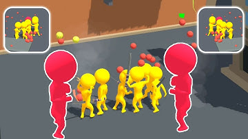 Join Crowd - Gameplay Walkthrough Part 6 (iOS & Android)