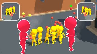 Join Crowd - Gameplay Walkthrough Part 6 (iOS & Android) screenshot 4