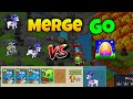 Playing The New '' Merge Go '' and Discovering Some Epic and Cute '' Monsters ''