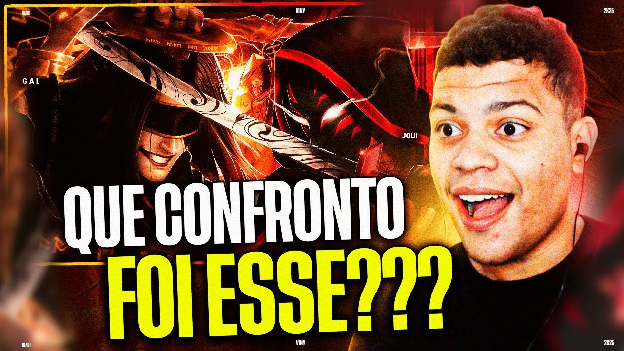 ELE MORRE NO FINAL? | Ideais | Joui Vs Gal (Ordem Paranormal) | Shiny ft. ‪@Chrono0‬ [REACT]