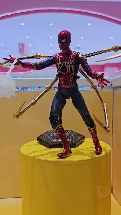 Action Figure Spiderman Jaring laba laba #spiderman #wheelsonthebus #shortvideo #shortsviral
