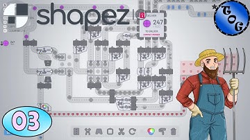 Shapez.io - Mix and Match Colouring I (Factorio Inspired Automation Builder ) I Ep 03