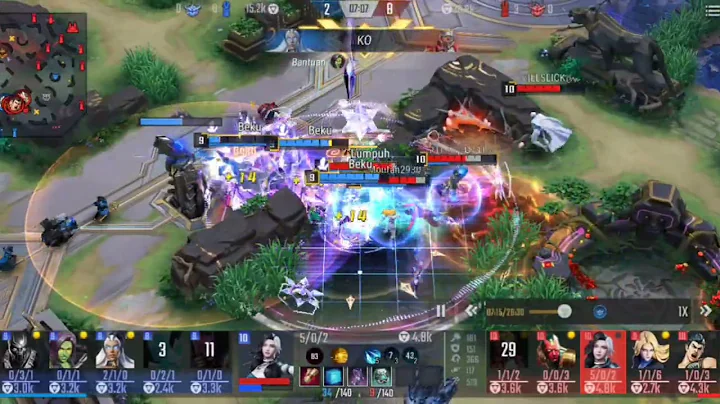 Marvel Super War Luna Snow (Space Diva Skin) All Kill Ranked Game Highlight