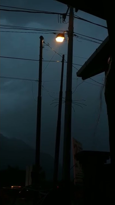 Hujan Masih Air... #shorts #rain #night #story #storywa